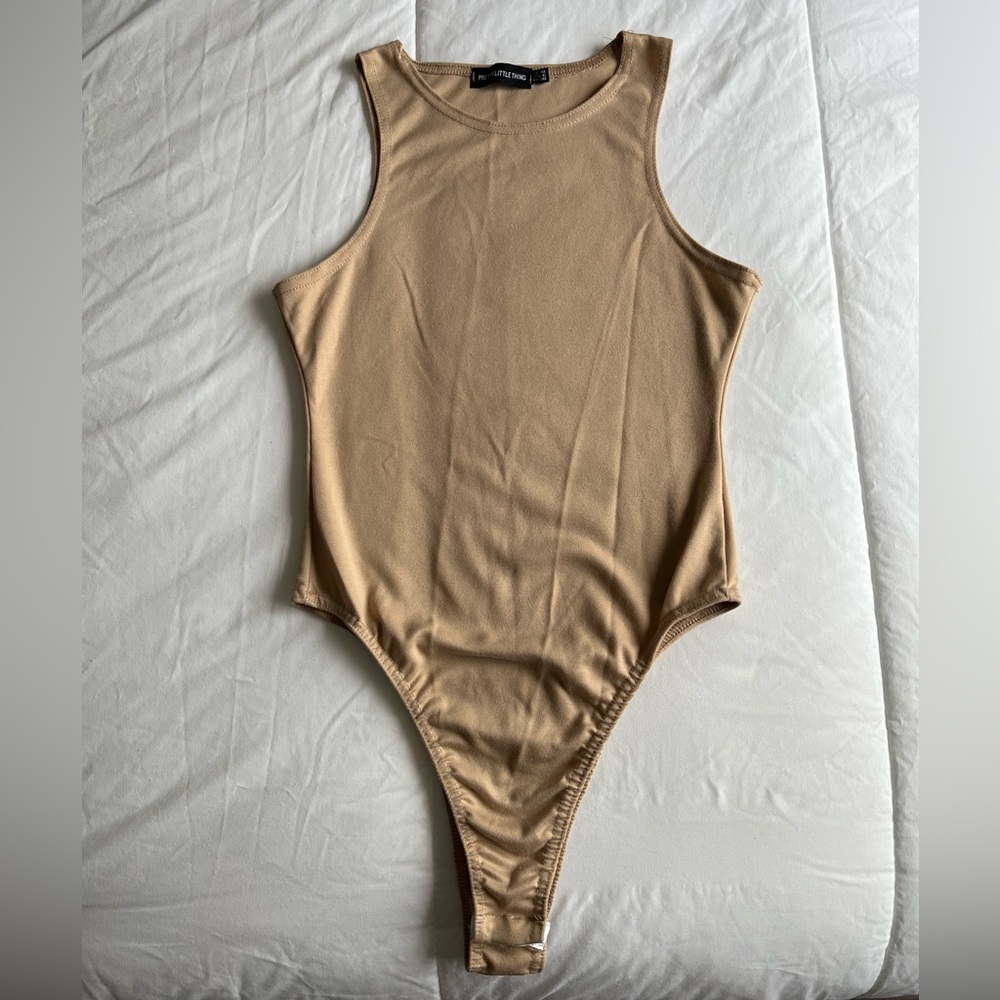Tan bodysuit - Picture 1 of 3